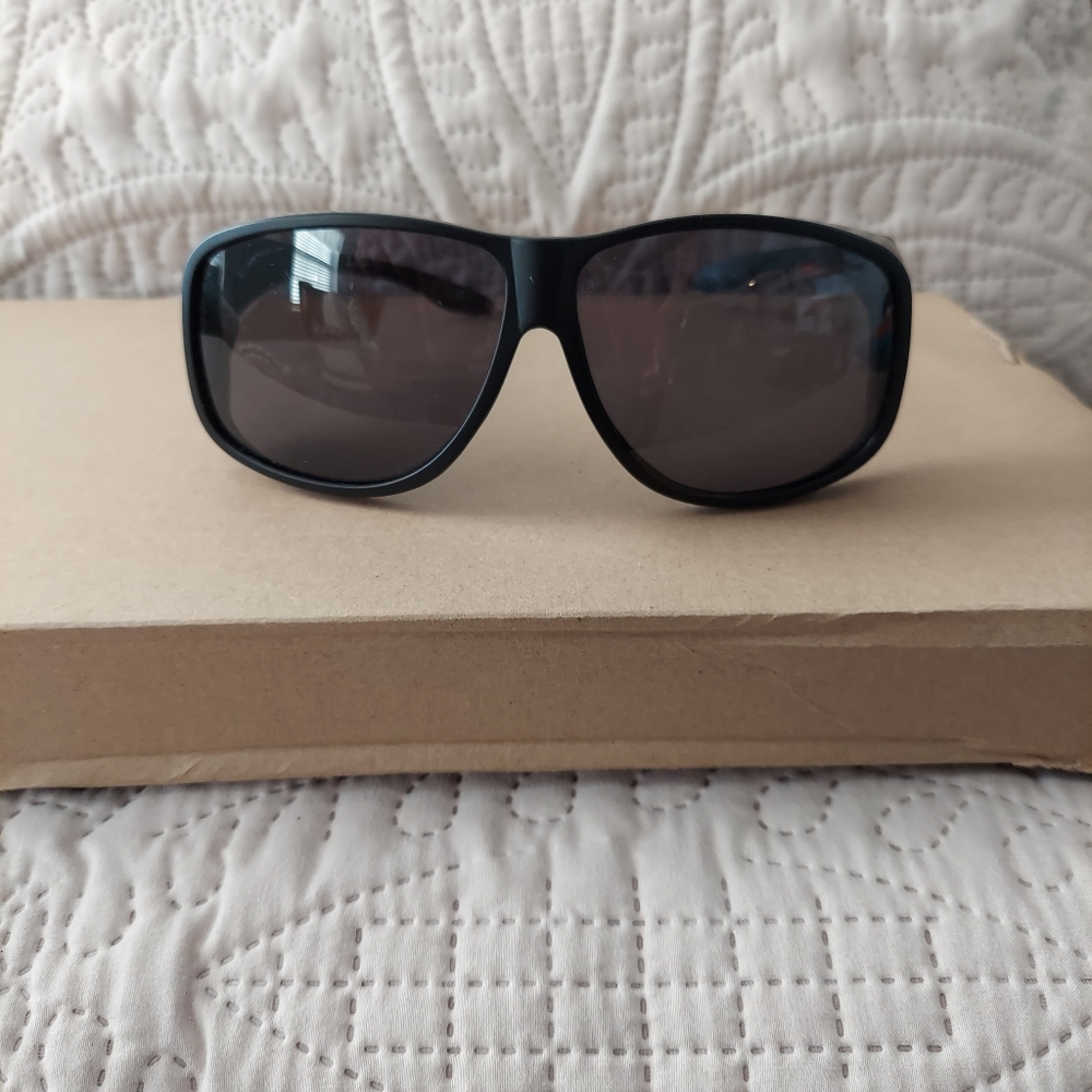 Solar Shield sun glasses polarized lens fits over RX Frames UV Protection unisex